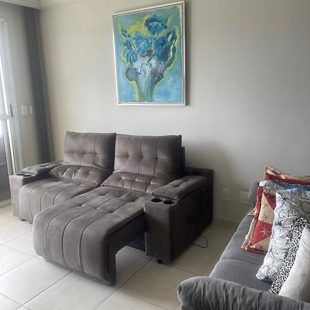 Apartamento Ap 3 qtos 2vg garagem Twice Guarujá Exterior foto