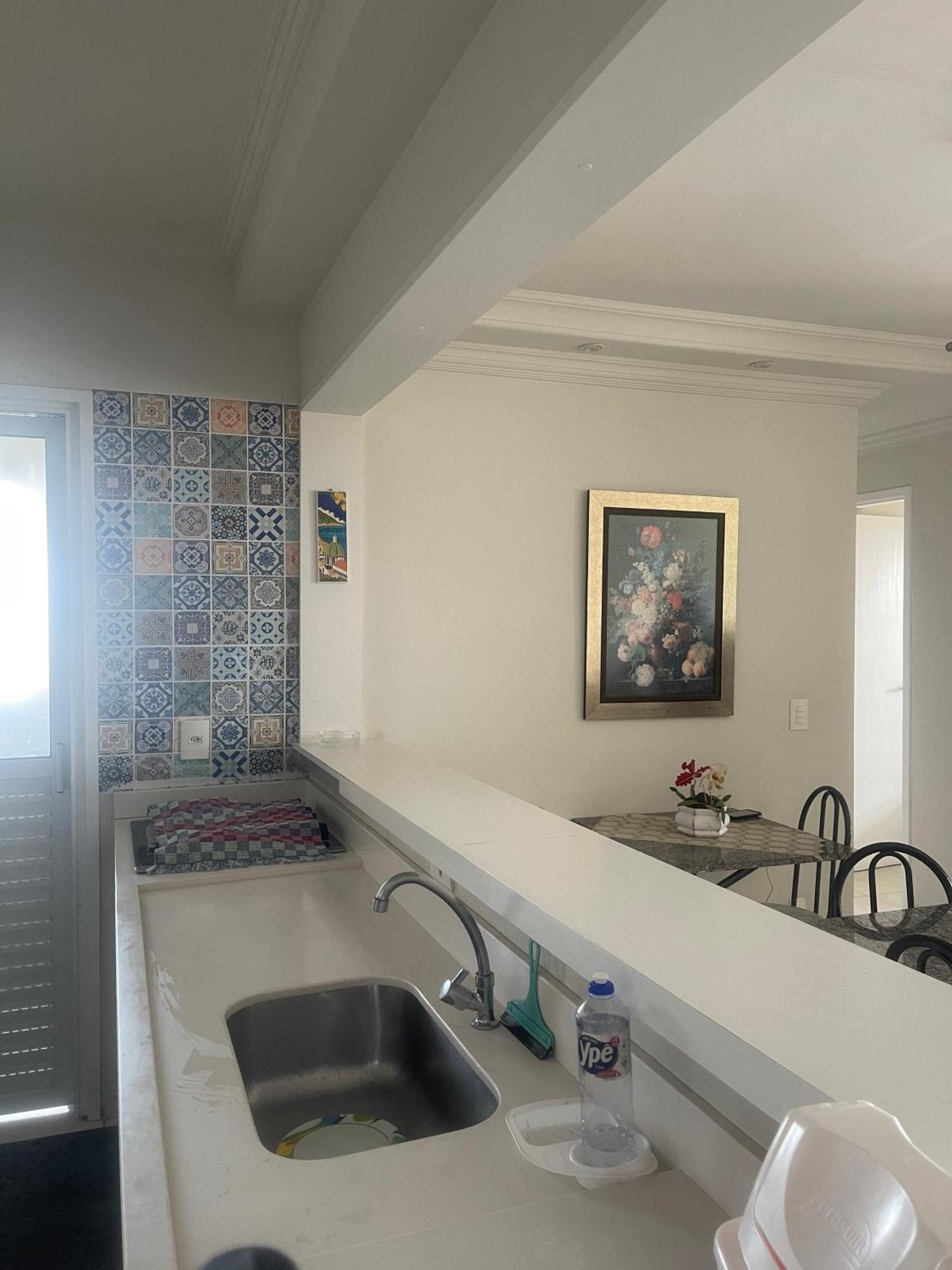 Apartamento Ap 3 qtos 2vg garagem Twice Guarujá Exterior foto
