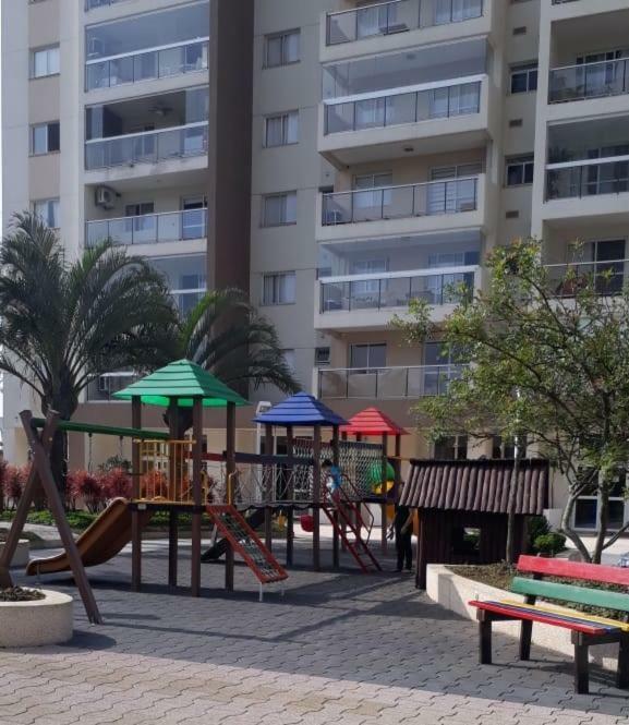 Apartamento Ap 3 qtos 2vg garagem Twice Guarujá Exterior foto