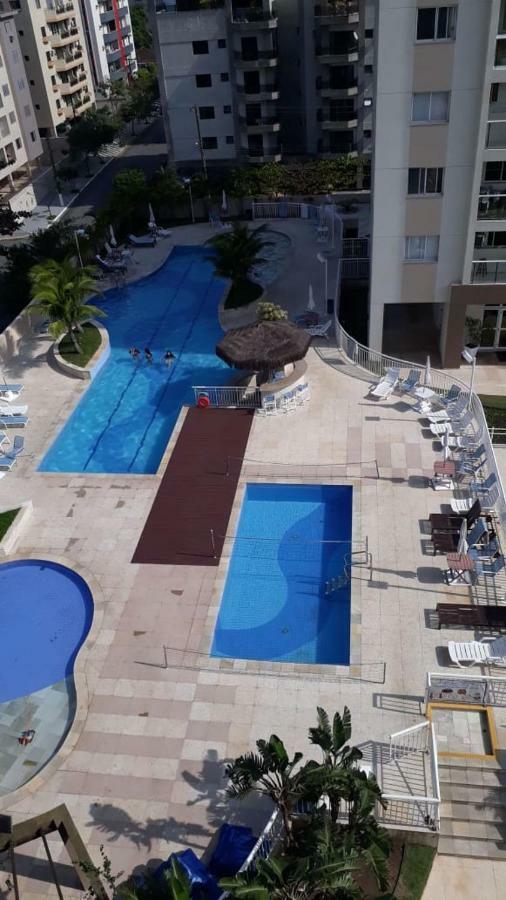 Apartamento Ap 3 qtos 2vg garagem Twice Guarujá Exterior foto