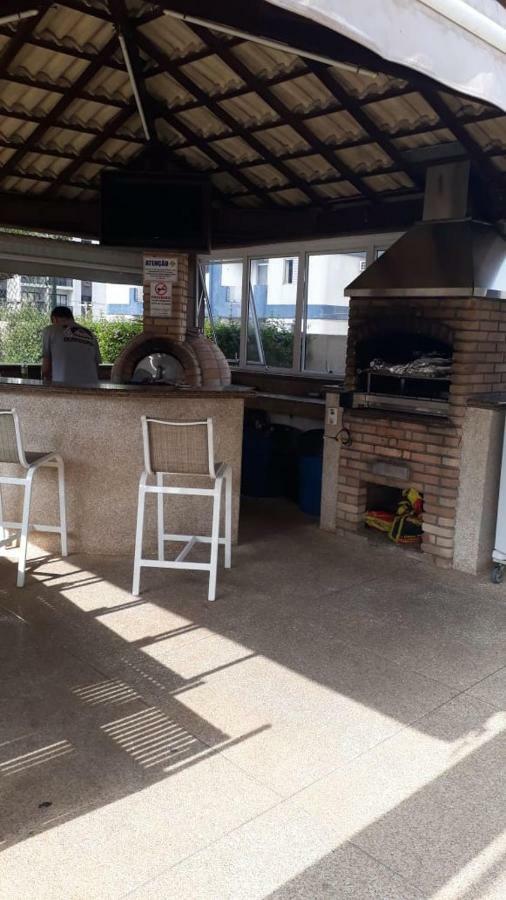 Apartamento Ap 3 qtos 2vg garagem Twice Guarujá Exterior foto