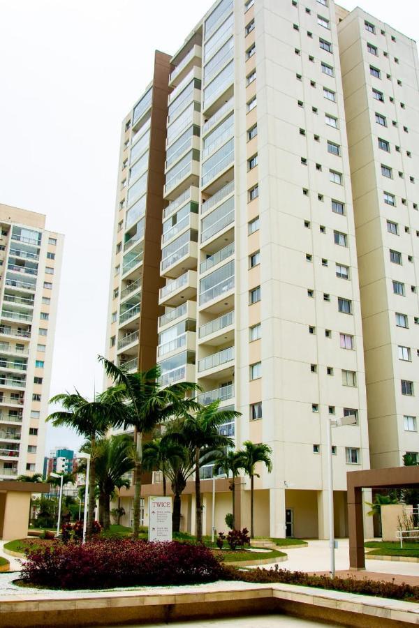 Apartamento Ap 3 qtos 2vg garagem Twice Guarujá Exterior foto