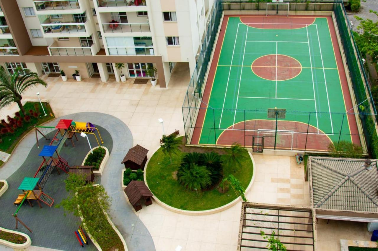 Apartamento Ap 3 qtos 2vg garagem Twice Guarujá Exterior foto